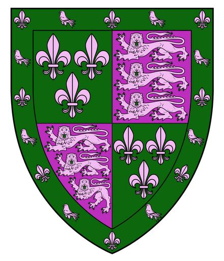 deof tudor|edmund tudor coat of arms.